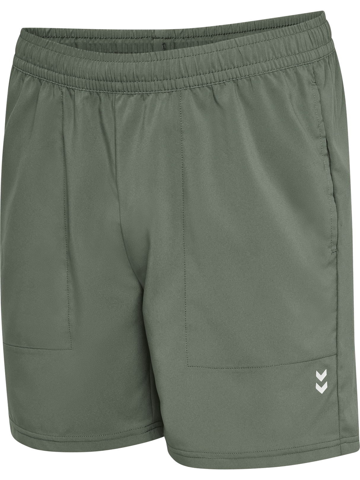 hummel Unisex Pulse Workout Shorts-1