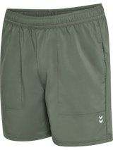 hummel Unisex Pulse Workout Shorts-1
