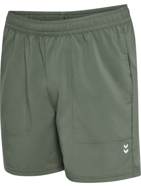 hummel Unisex Pulse Workout Shorts-1