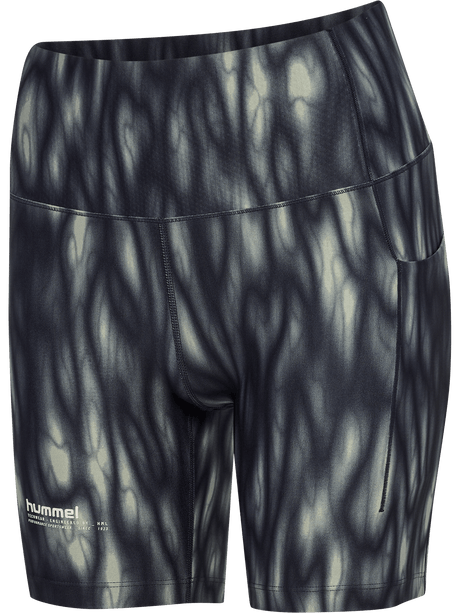 hummel Women's HIIT AOP Intensity Shorts Tights-1