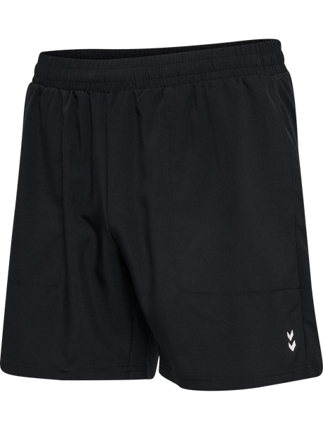 hummel Unisex Pulse Workout Shorts-1