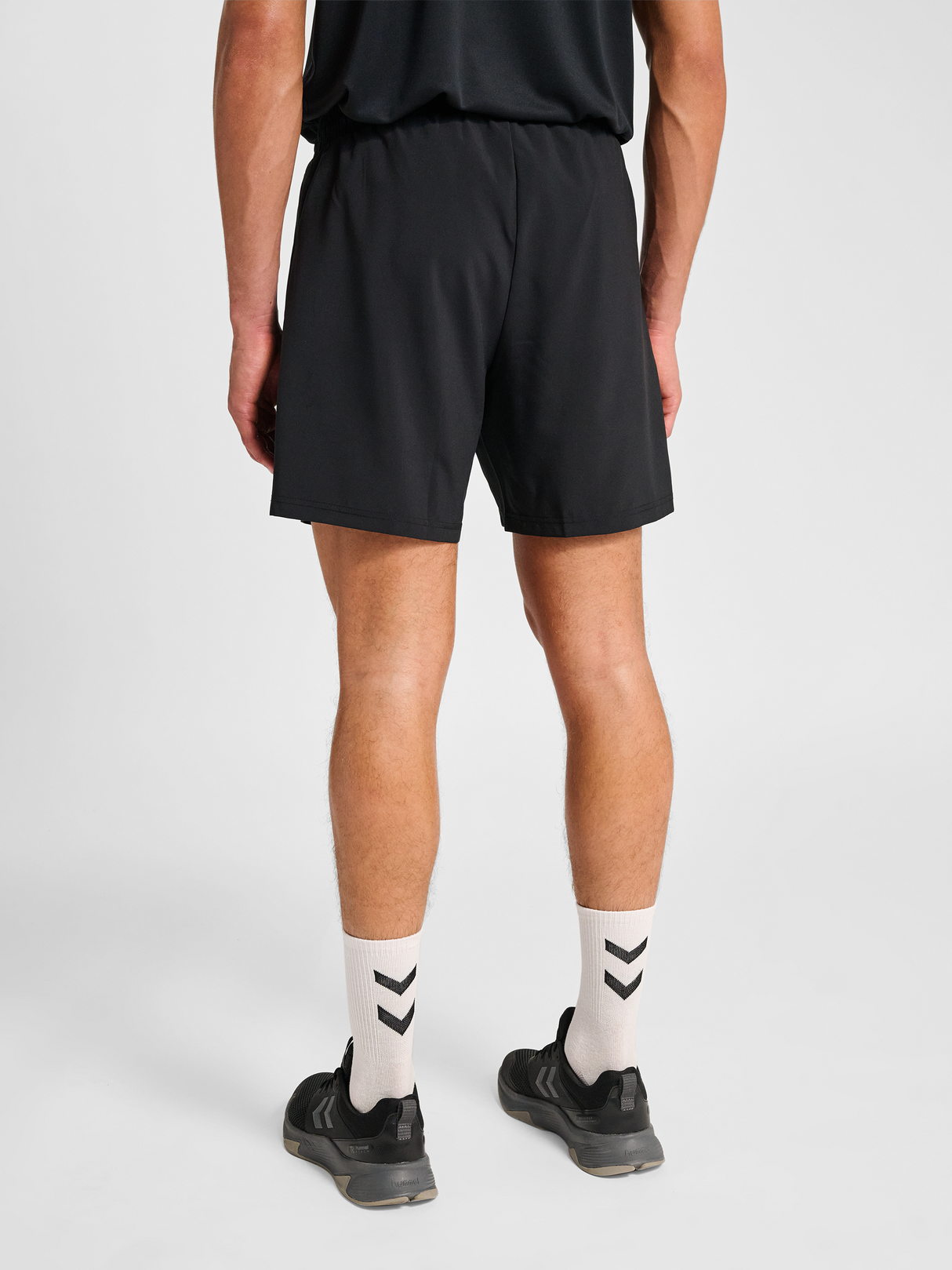 hummel Unisex Pulse Workout Shorts-4