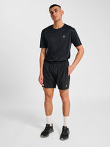 hummel Unisex Pulse Workout Shorts-6