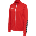 hummel Women's Authentic Poly Zip Jacket-1
