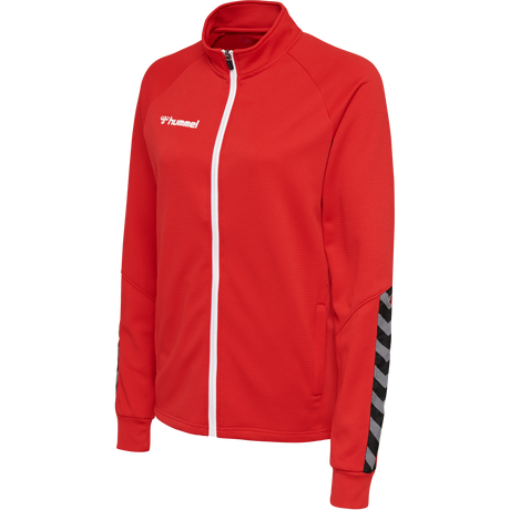 hummel Women's Authentic Poly Zip Jacket-1
