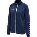 hummel Women's Authentic Poly Zip Jacket-1