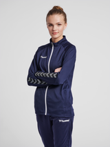 hummel Women's Authentic Poly Zip Jacket-4