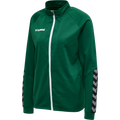 hummel Women's Authentic Poly Zip Jacket-1