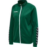 hummel Women's Authentic Poly Zip Jacket-1