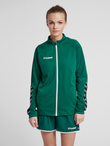 hummel Women's Authentic Poly Zip Jacket-4