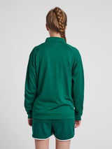 hummel Women's Authentic Poly Zip Jacket-5