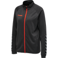 hummel Women's Authentic Poly Zip Jacket-1