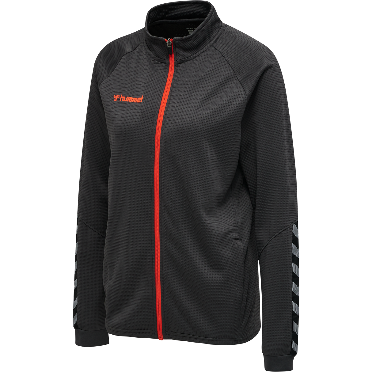 hummel Women's Authentic Poly Zip Jacket-1
