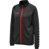 hummel Women's Authentic Poly Zip Jacket-1