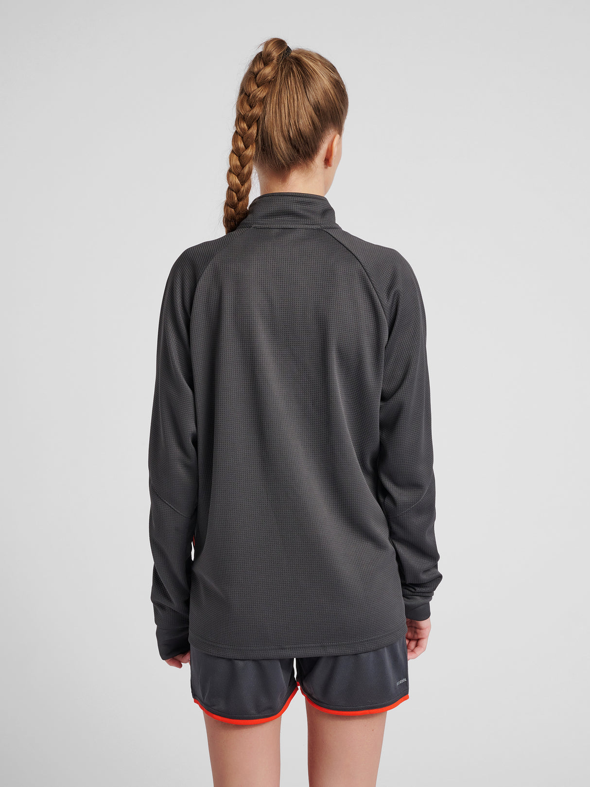 hummel Women's Authentic Poly Zip Jacket-5