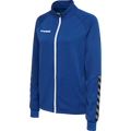 hummel Women's Authentic Poly Zip Jacket-1
