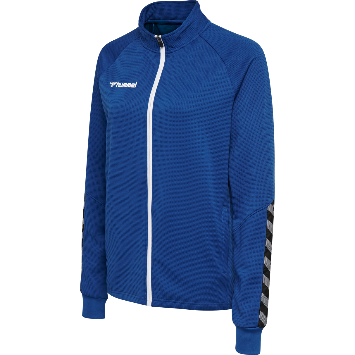 hummel Women's Authentic Poly Zip Jacket-1