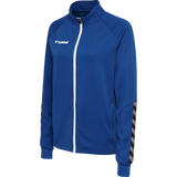 hummel Women's Authentic Poly Zip Jacket-1