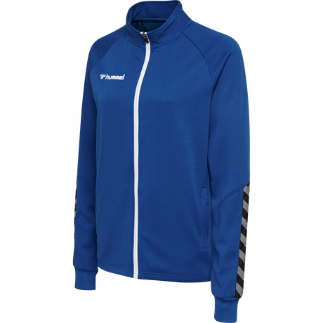hummel Women's Authentic Poly Zip Jacket-1