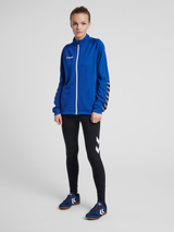 hummel Women's Authentic Poly Zip Jacket-3
