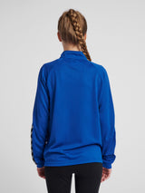 hummel Women's Authentic Poly Zip Jacket-5