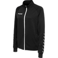 hummel Women's Authentic Poly Zip Jacket-1