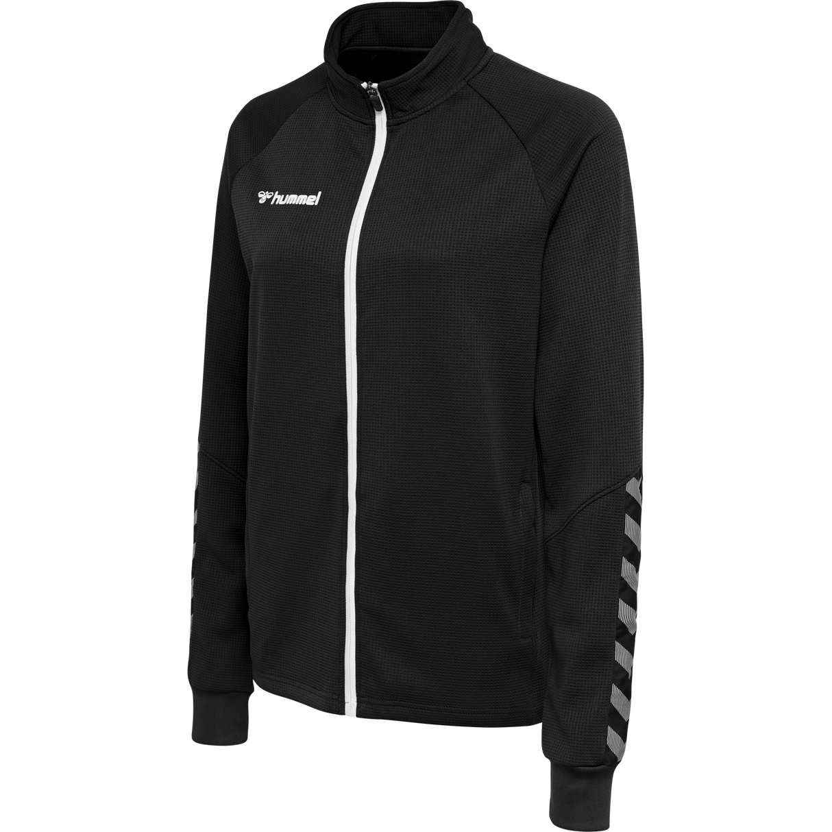 hummel Women's Authentic Poly Zip Jacket-1