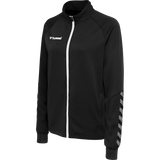 hummel Women's Authentic Poly Zip Jacket-1