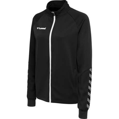 hummel Women's Authentic Poly Zip Jacket-1