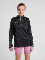hummel Women's Authentic Poly Zip Jacket-4