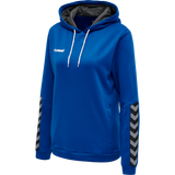 hummel Women's Authentic Poly Hoodie-1
