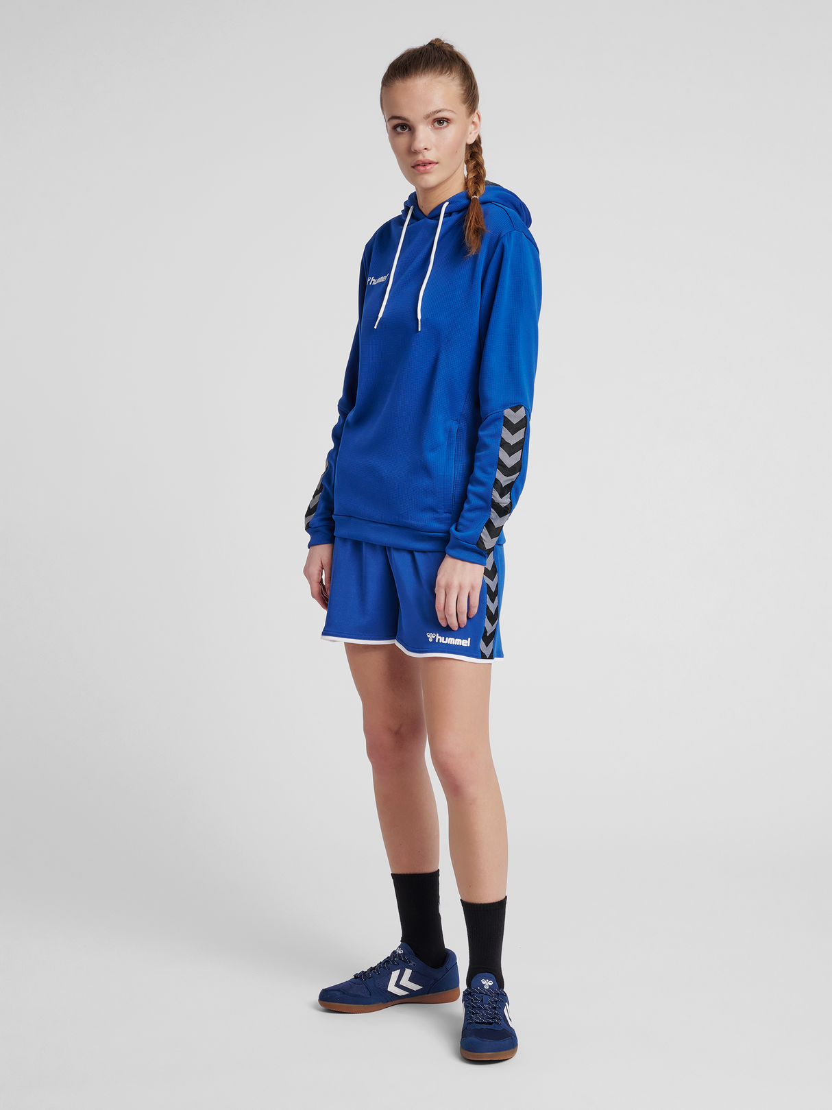 hummel Women's Authentic Poly Hoodie-3