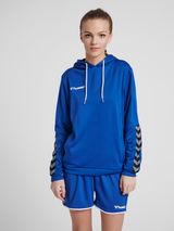 hummel Women's Authentic Poly Hoodie-4