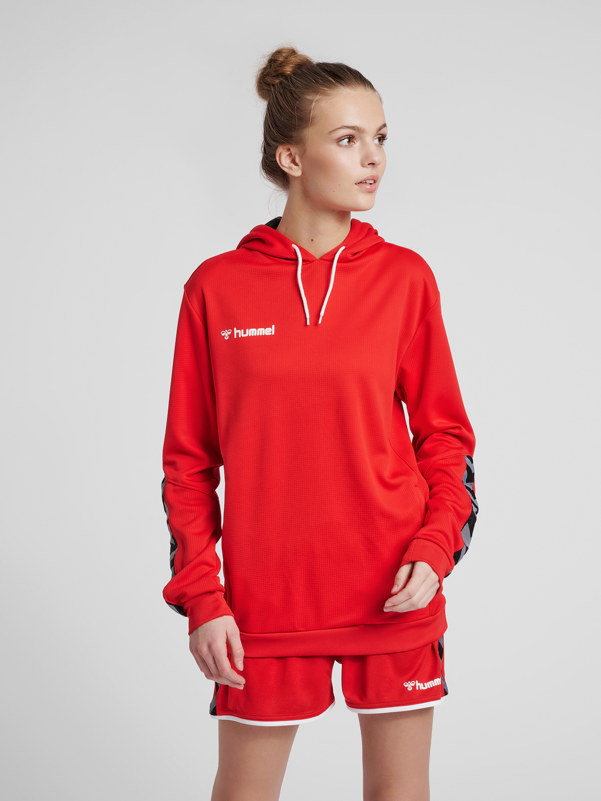 hummel Women's Authentic Poly Hoodie-6