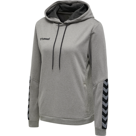 hummel Women's Authentic Poly Hoodie-1