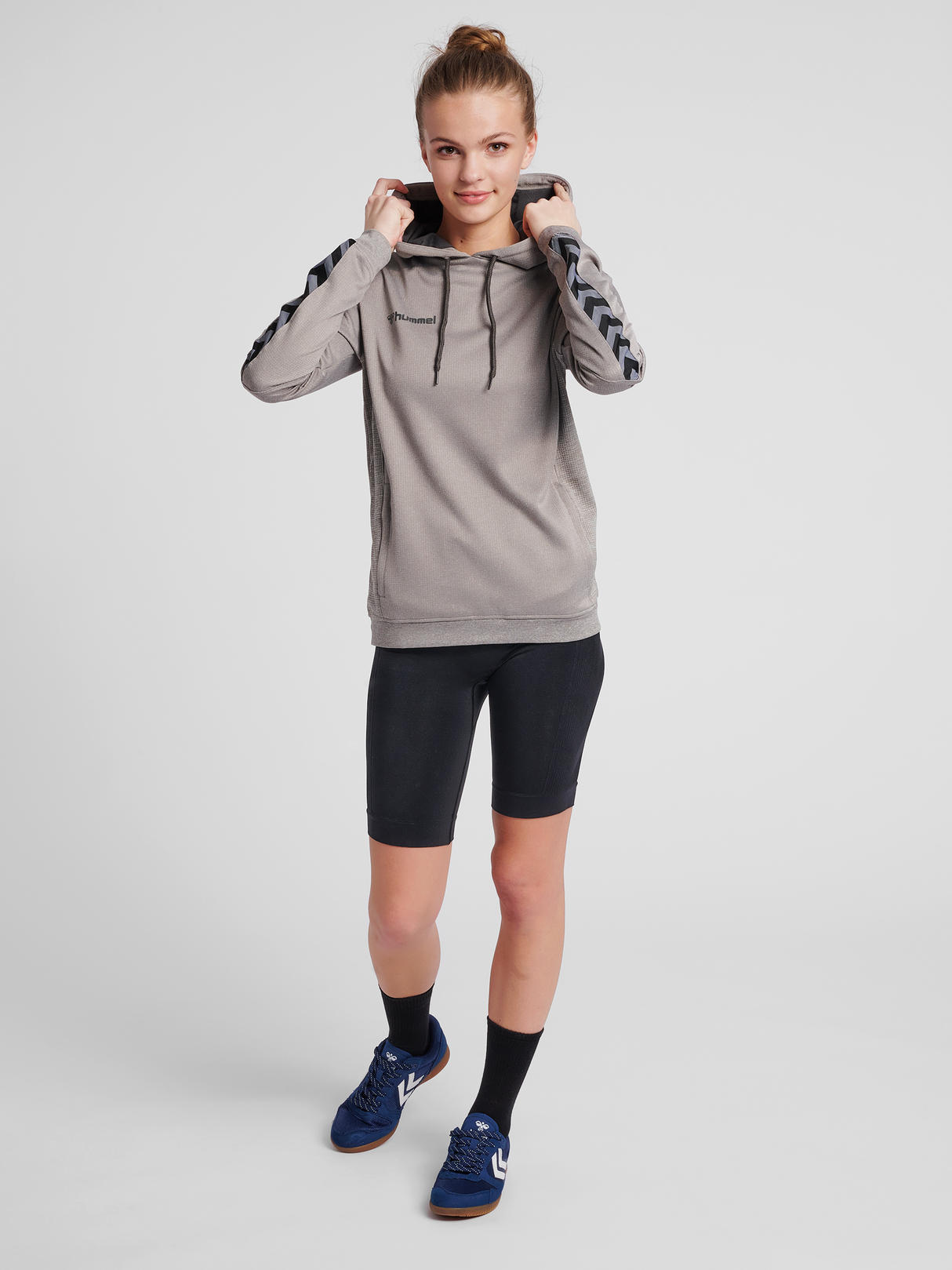 hummel Women's Authentic Poly Hoodie-3