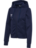 hummel Women's Go 2.0 Zip Hoodie-1