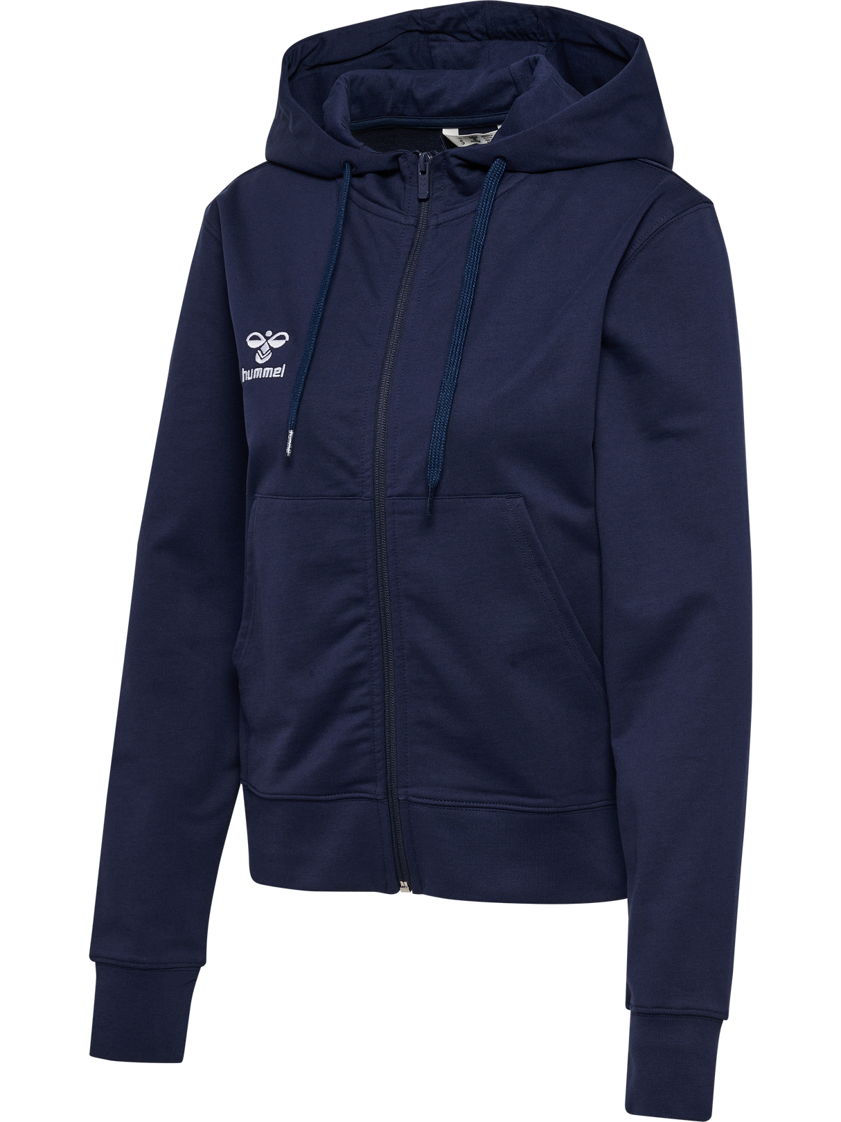 hummel Women's Go 2.0 Zip Hoodie-1