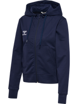 hummel Women's Go 2.0 Zip Hoodie-1