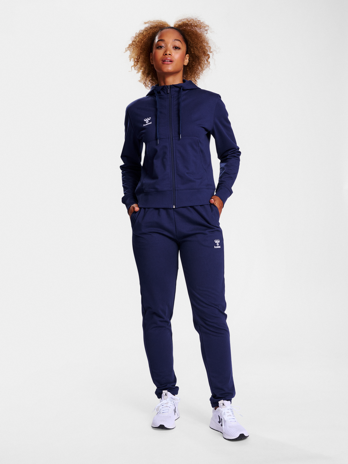 hummel Women's Go 2.0 Zip Hoodie-4