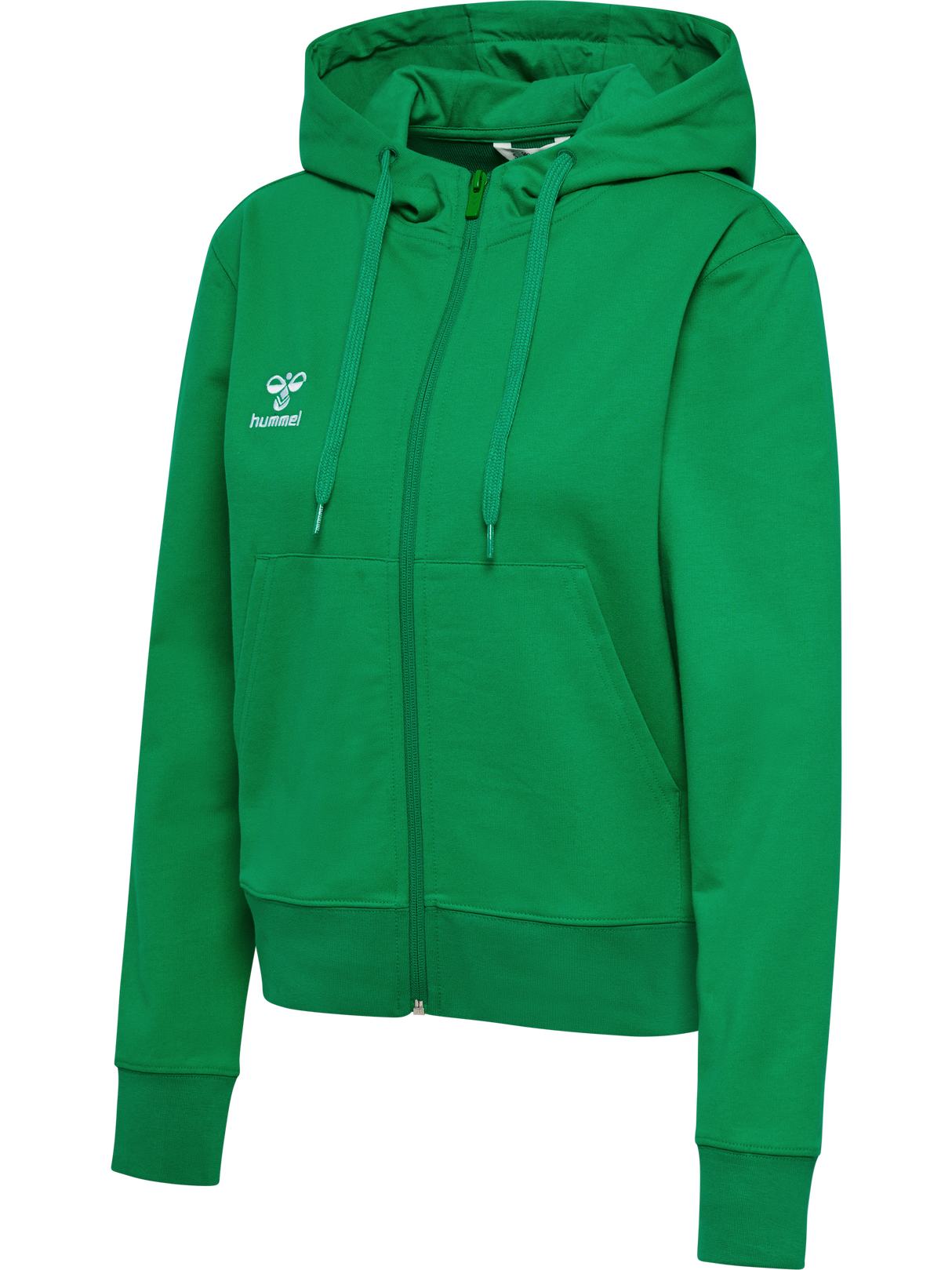 hummel Women's Go 2.0 Zip Hoodie-1