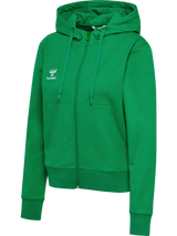 hummel Women's Go 2.0 Zip Hoodie-1