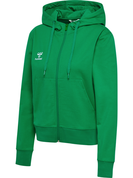 hummel Women's Go 2.0 Zip Hoodie-1
