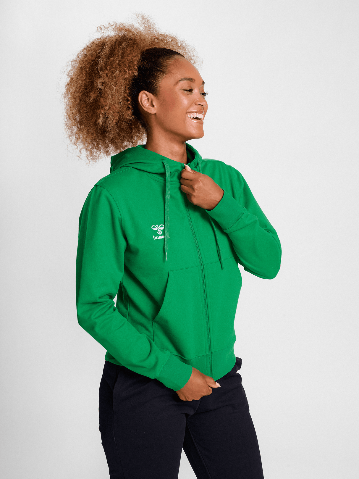 hummel Women's Go 2.0 Zip Hoodie-5