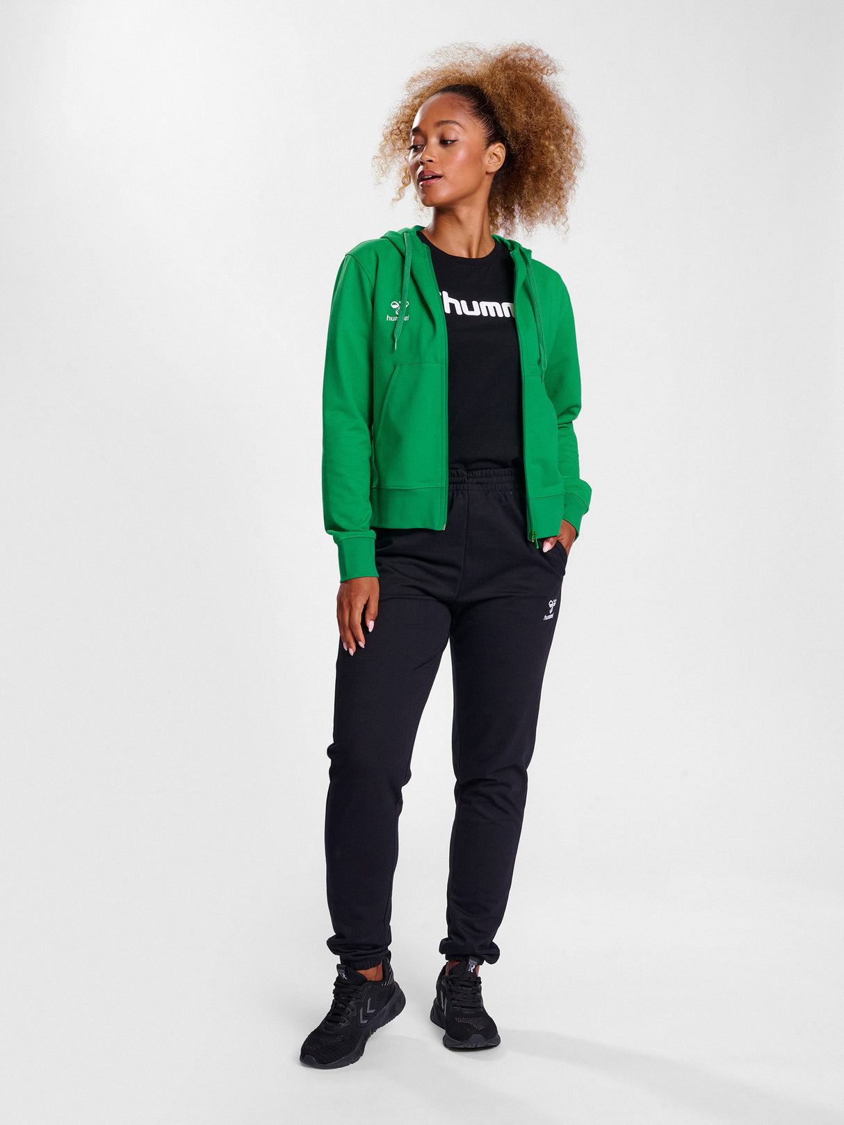 hummel Women's Go 2.0 Zip Hoodie-6