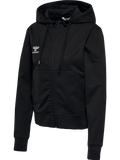 hummel Women's Go 2.0 Zip Hoodie-1