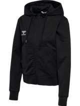 hummel Women's Go 2.0 Zip Hoodie-1