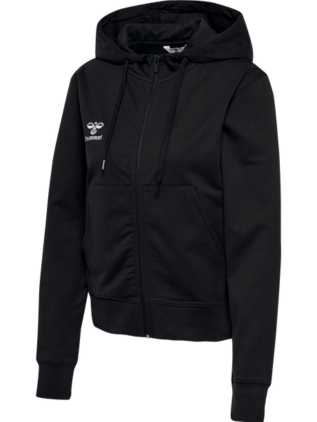 hummel Women's Go 2.0 Zip Hoodie-1