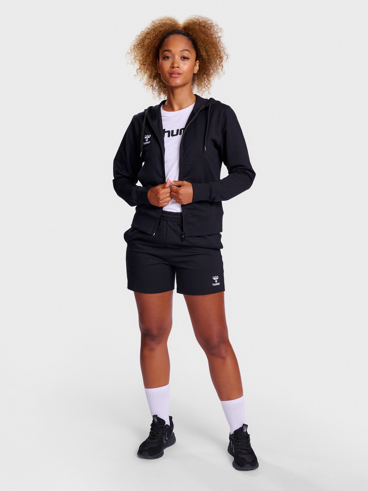 hummel Women's Go 2.0 Zip Hoodie-4