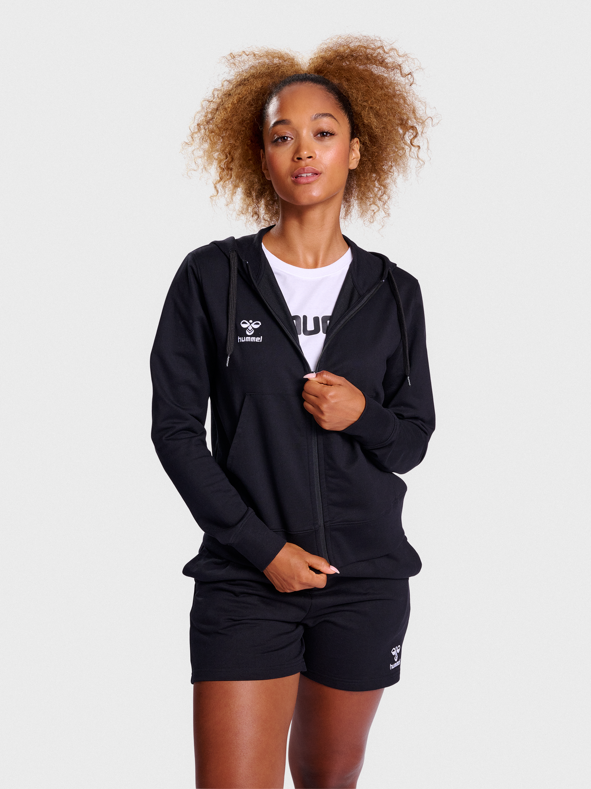 hummel Women's Go 2.0 Zip Hoodie-5